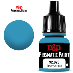 D&D Prismatic Paint: Electric Blue 92.023